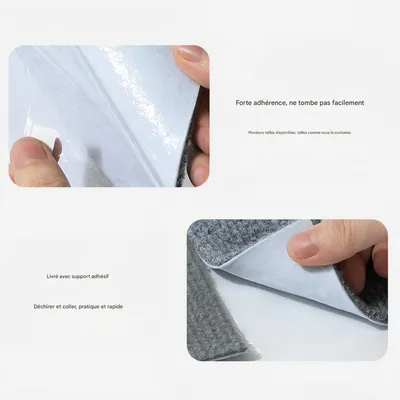 FurryFusion Lot de 4 tapis griffoirs pour chat