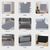 FurryFusion Lot de 4 tapis griffoirs pour chat