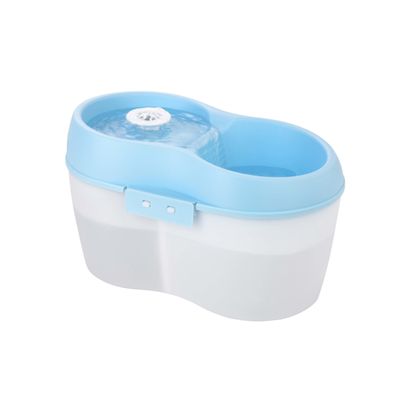 H2O Fontaine à Eau pour chat CatH2O Bleu 2L