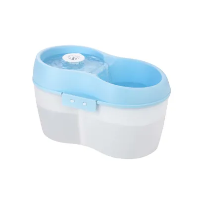 H2O Fontaine à Eau pour chat CatH2O Bleu 2L