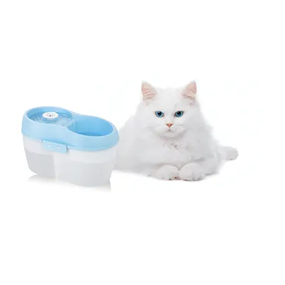 H2O Fontaine à Eau pour chat CatH2O Bleu 2L H2O Fontaine à Eau pour chat CatH2O Bleu 2L