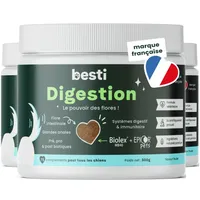 BESTI | Digestion | Compléments Alimentaires Vétérinaires pour Chiens