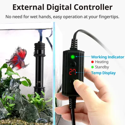 NICREW Chauffage silencieux pour aquarium