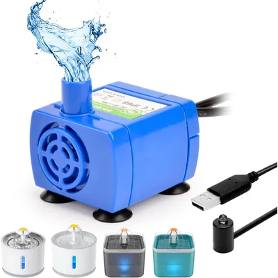 NICREW Pompe à Fontaine silencieuse