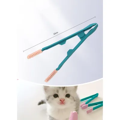UAMLY Peigne anti-taches de larmes pour chat