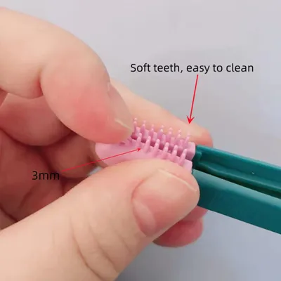 UAMLY Peigne anti-taches de larmes pour chat