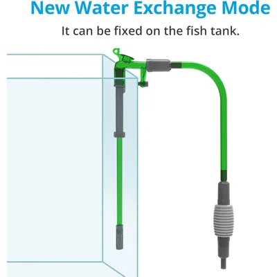 NICREW Échangeur d'eau d'aquarium 2 en 1