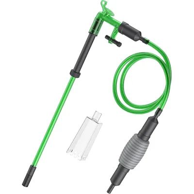 NICREW Échangeur d'eau d'aquarium 2 en 1