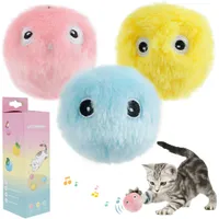 Jouet pour Chat interactif, avec Les cris des Oiseaux, Grenouilles