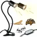 Lampe Chauffante Tortue à Deux Têtes,25W+50W Reptiles Lamp Tortue Terrestre