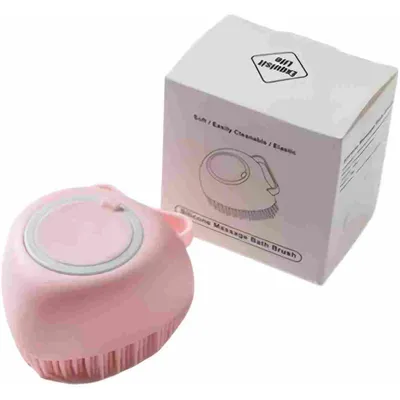 LovuPet Éponge de bain en silicone pour enfants, adultes et animaux