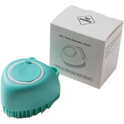 LovuPet Éponge de bain en silicone pour enfants, adultes et animaux LovuPet Éponge de bain en silicone pour enfants, adultes et animaux