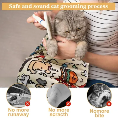 LovuPet Couverture Réglable Auto Adhésive pour Chats
