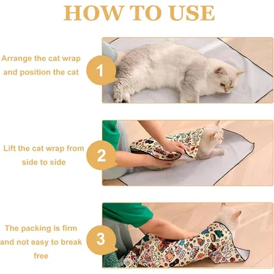 LovuPet Couverture Réglable Auto Adhésive pour Chats