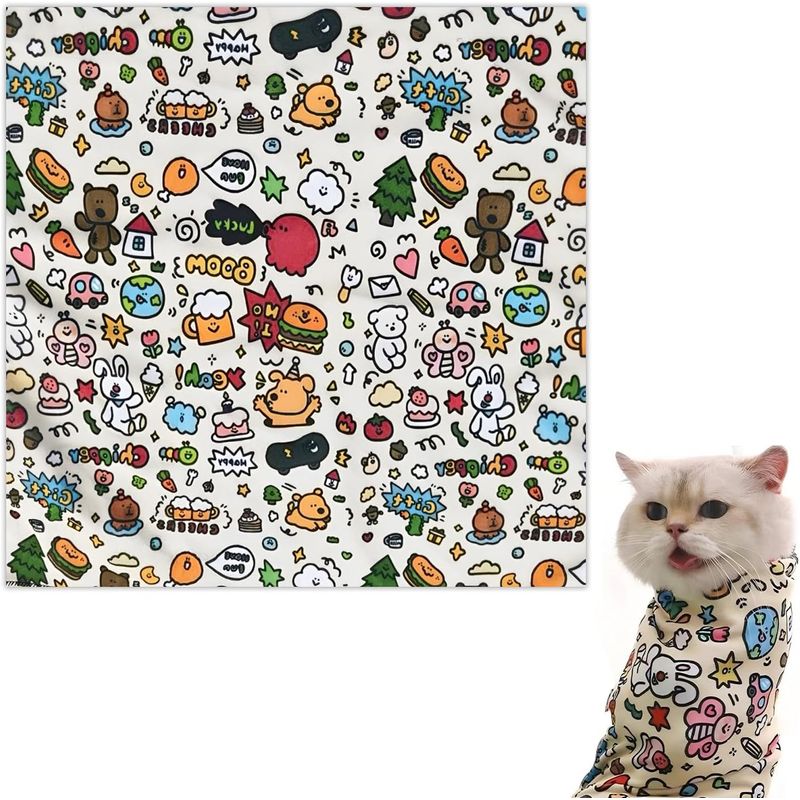 LovuPet Couverture Réglable Auto Adhésive pour Chats