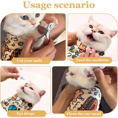 LovuPet Couverture Réglable Auto Adhésive pour Chats