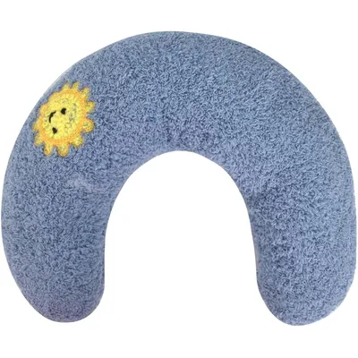 LovuPet Oreiller en Forme U pour Chats - Protège les Vertèbres Cervicales