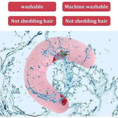 LovuPet Oreiller en Forme U pour Chats - Protège les Vertèbres Cervicales