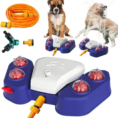 LovuPet Fontaine à eau pour chien, d'extérieur pour animaux de compagnie