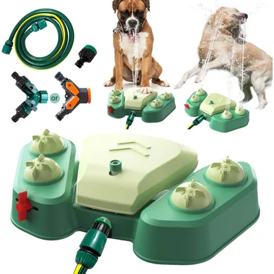 LovuPet Fontaine à eau pour chien, d'extérieur pour animaux de compagnie