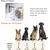 LovuPet Distributeur de friandises pour chiens - Jouet interactif