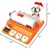 LovuPet Distributeur de friandises pour chiens - Jouet interactif