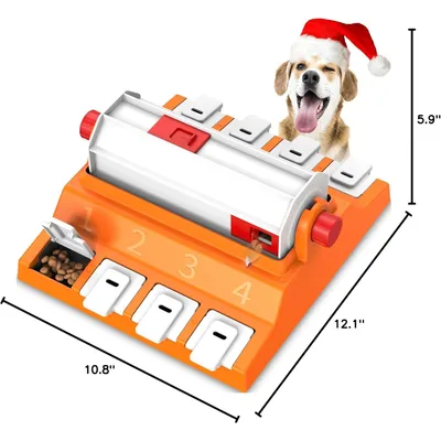 LovuPet Distributeur de friandises pour chiens - Jouet interactif