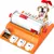 LovuPet Distributeur de friandises pour chiens - Jouet interactif