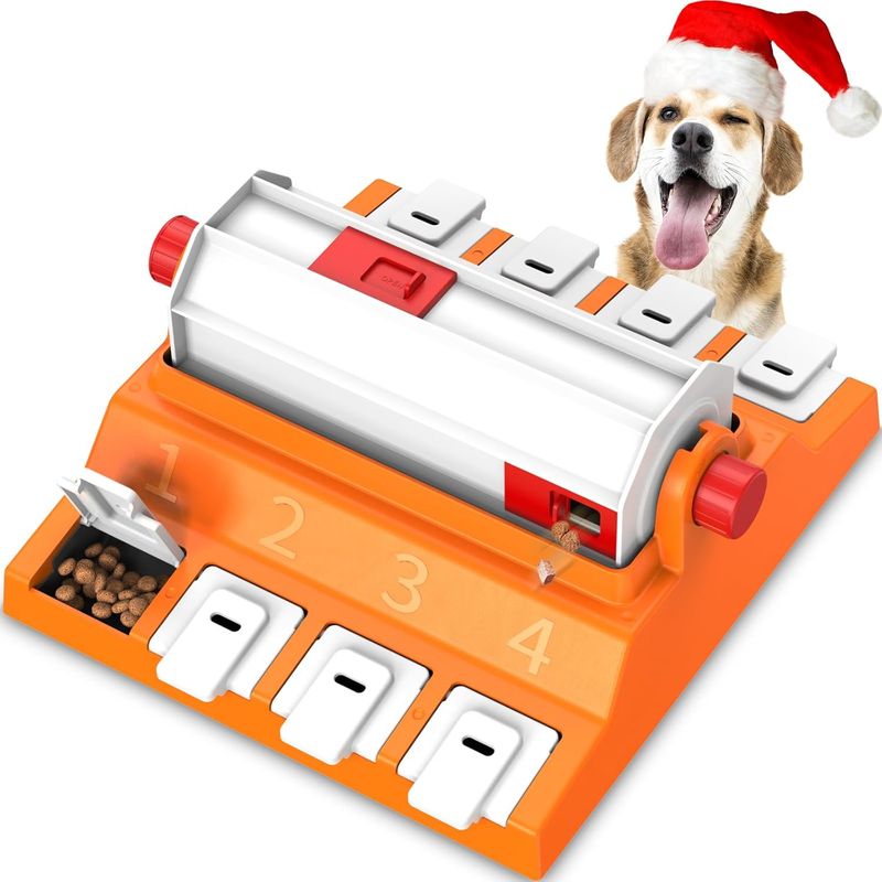 LovuPet Distributeur de friandises pour chiens - Jouet interactif