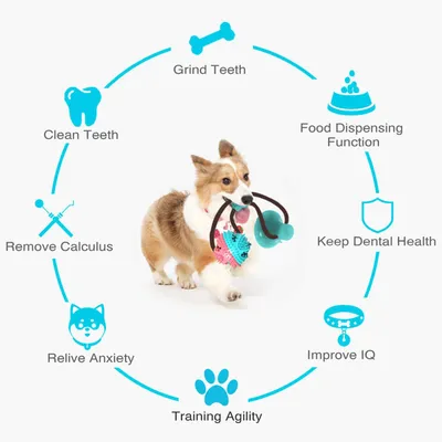 LovuPet Jouets pour chiens, friandises de dressage pour chiots