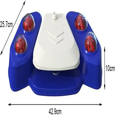 LovuPet Fontaine à eau pour chien, d'extérieur pour animaux de compagnie