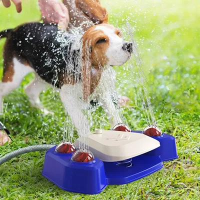 LovuPet Fontaine à eau pour chien, d'extérieur pour animaux de compagnie
