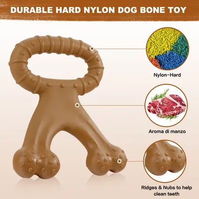 LovuPet Juguetes para perros, juguetes para masticar para mascotas