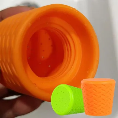 LovuPet Douche D'extérieur pour Chiens Pommeau de Douche Silicone Portable