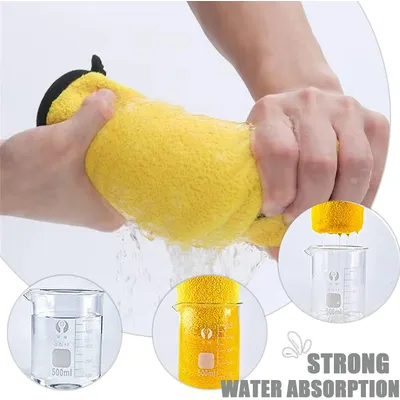 LovuPet Serviettes de bain à séchage rapide pour chien