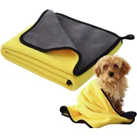 LovuPet Serviettes de bain à séchage rapide pour chien