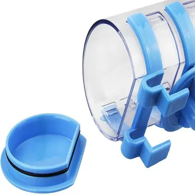 LovuPet Bouteille d'eau automatique pour chiens,chats,lapins,furets,350 ml