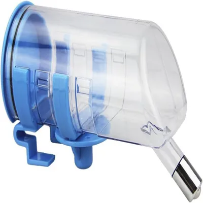 LovuPet Bouteille d'eau automatique pour chiens,chats,lapins,furets,350 ml