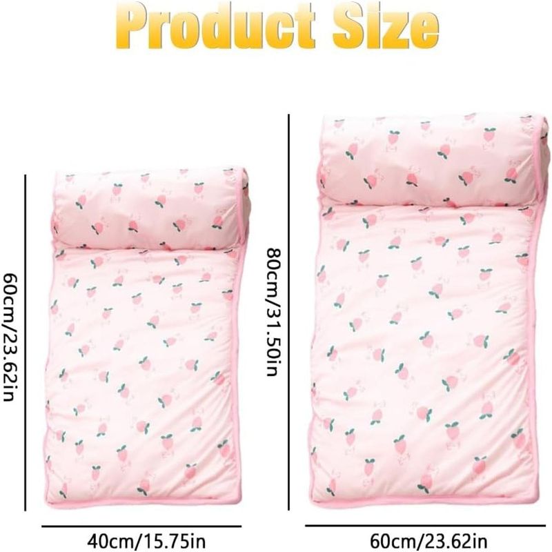 LovuPet Tapis rafraîchissant pour animaux de compagnie, avec oreiller