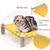 LovuPet Lit Marche pour Animaux, Chenil D'été Lit pour Chien, Tapis de Chat