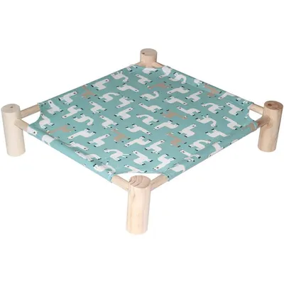 LovuPet Lit Marche pour Animaux, Chenil D'été Lit pour Chien, Tapis de Chat