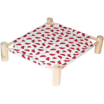 LovuPet Lit Marche pour Animaux, Chenil D'été Lit pour Chien, Tapis de Chat