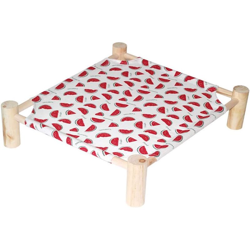 LovuPet Lit Marche pour Animaux, Chenil D'été Lit pour Chien, Tapis de Chat