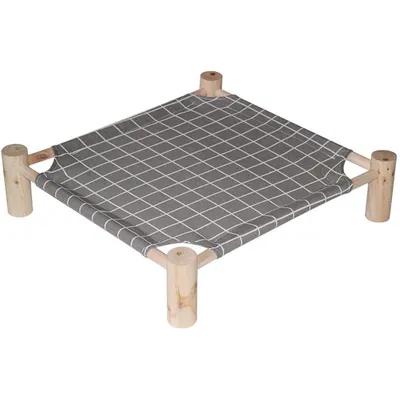 LovuPet Lit Marche pour Animaux, Chenil D'été Lit pour Chien, Tapis de Chat LovuPet Lit Marche pour Animaux, Chenil D'été Lit pour Chien, Tapis de Chat