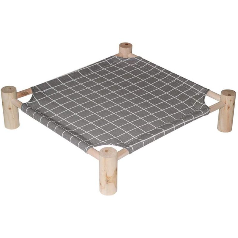 LovuPet Lit Marche pour Animaux, Chenil D'été Lit pour Chien, Tapis de Chat