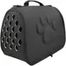 LovuPet Sac de transport de compagnie, sac de voyage portable pour chats