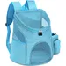 LovuPet Sac à dos de pour animaux de compagnie en maille respirante