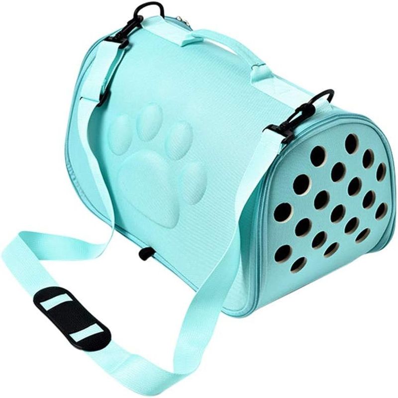 LovuPet Sac de transport de compagnie, sac de voyage portable pour chats