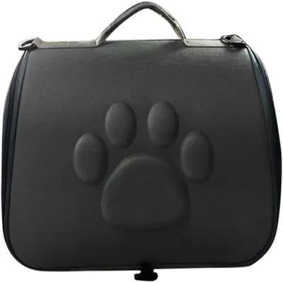 LovuPet Sac de transport de compagnie, sac de voyage portable pour chats