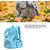 LovuPet Sac à dos de pour animaux de compagnie en maille respirante